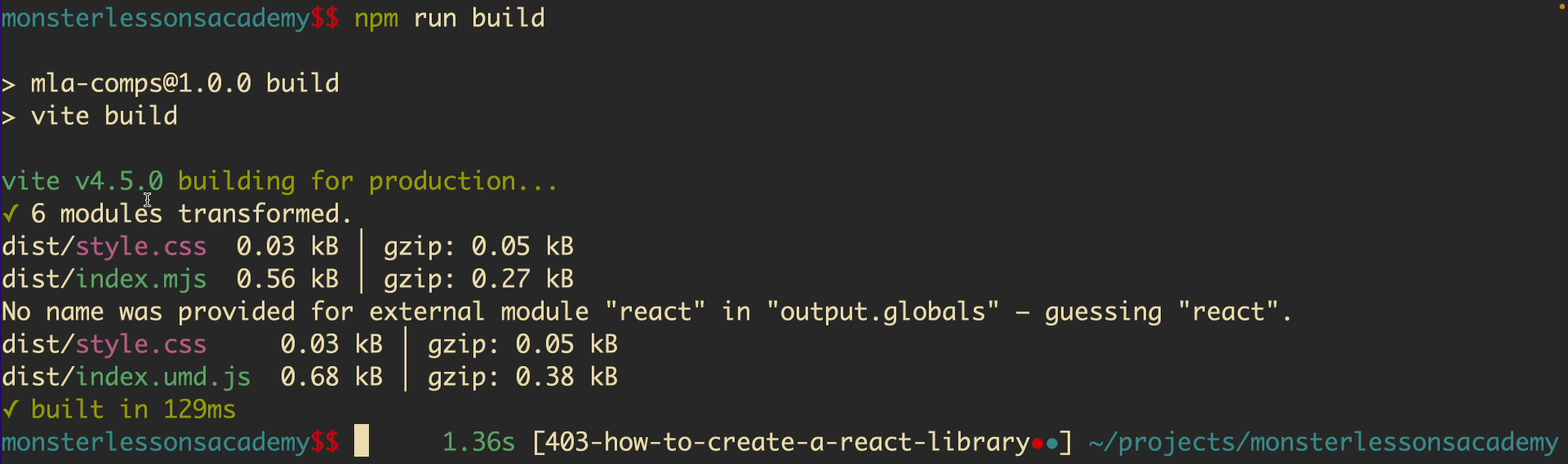 How to Create a React Library Easy and Type Safe