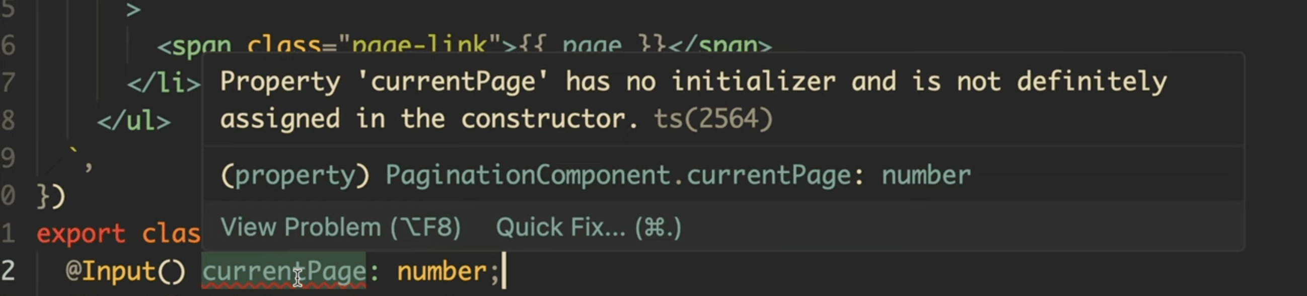 Angular Signal Input The Solution to Angular Inputs