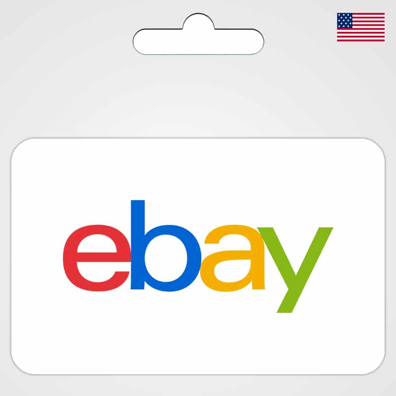 eBay Gift Card (US) Fast Delivery & Reliable MooGold