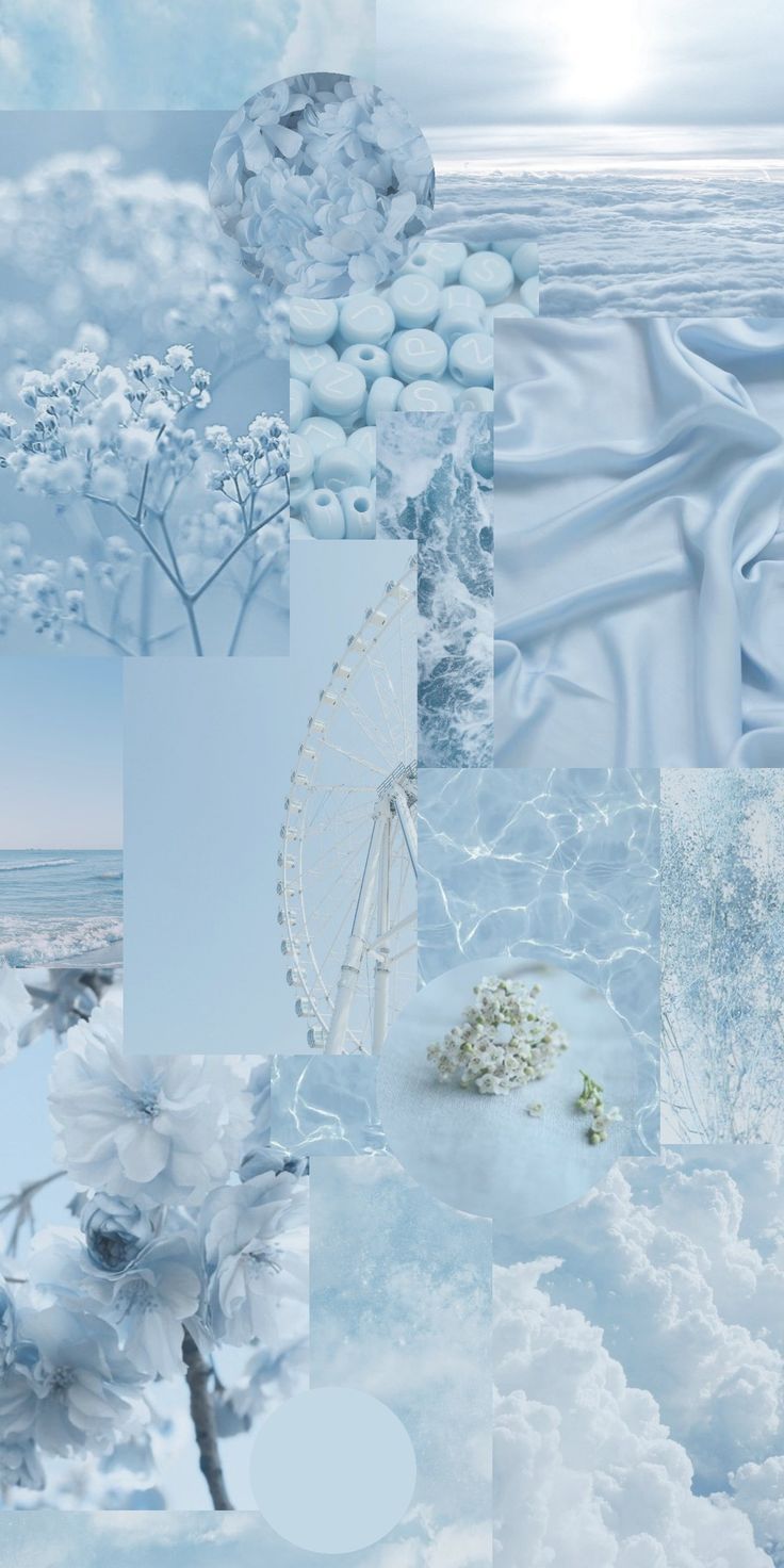 baby blue wallpaper background aesthetic in 2022 Blue background