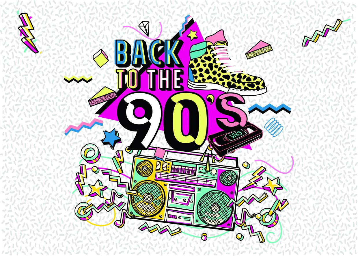 How to Plan a 90s Party! Blog