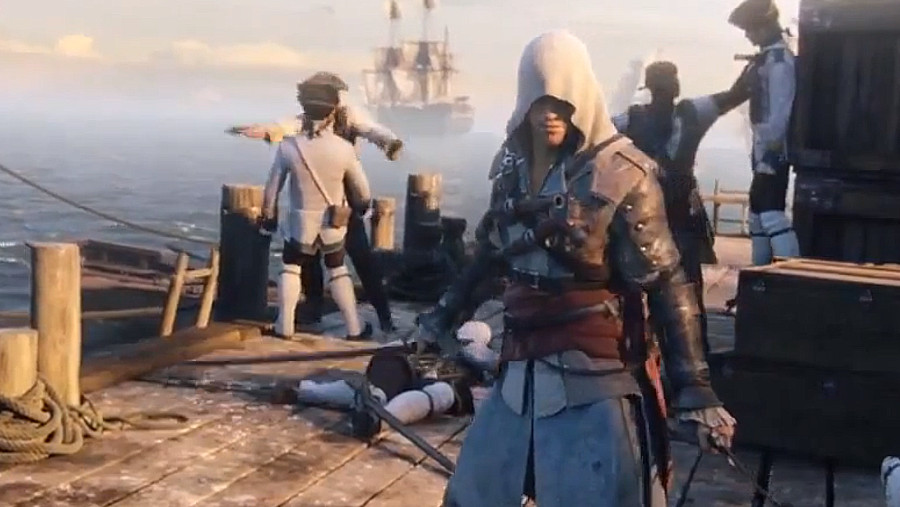 Assassin's Creed Black Flag trailer leaks TechRadar