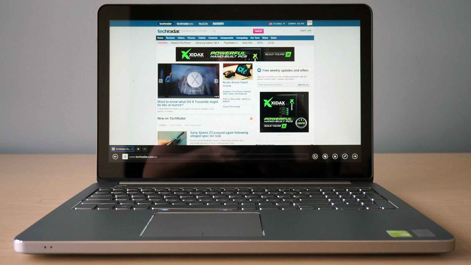 Dell Inspiron 15 7000 (2014) review TechRadar