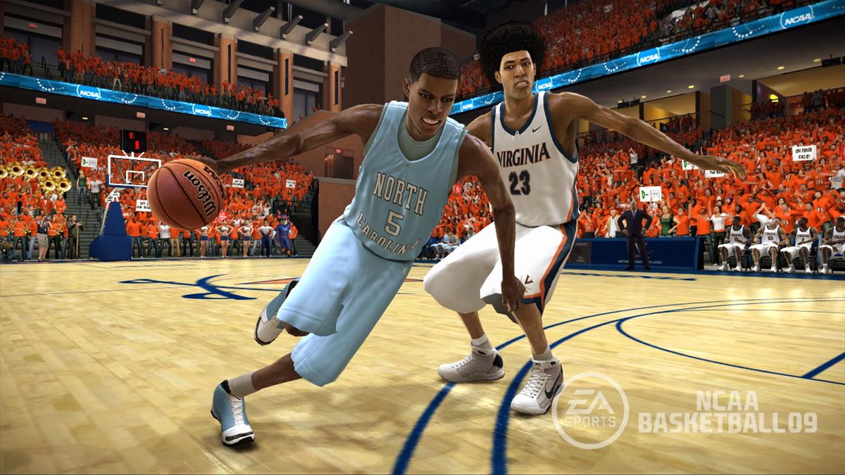 NCAA Basketball 09 review GamesRadar+