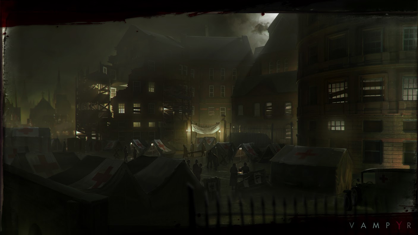 Unlife is strange in Vampyr PC Gamer