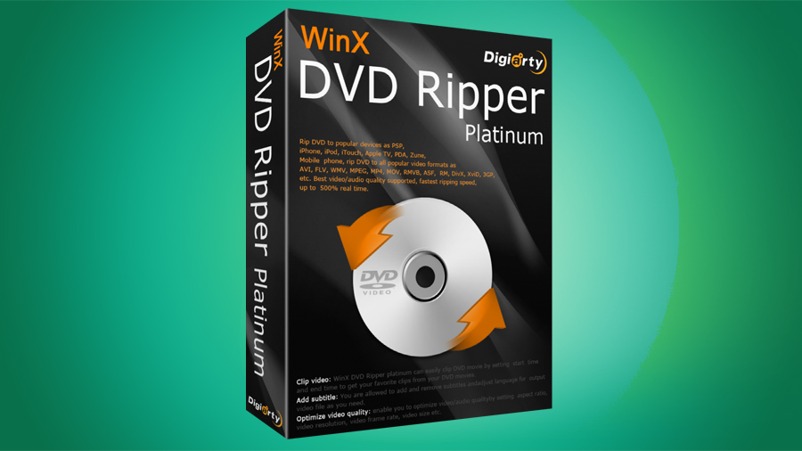 Price slashed for WinX DVD Ripper Platinum TechRadar