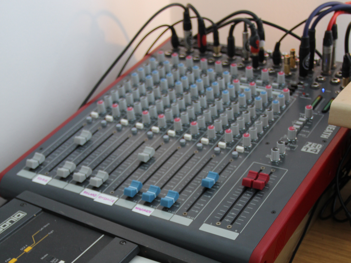 Me in my studio Cornelia MusicRadar