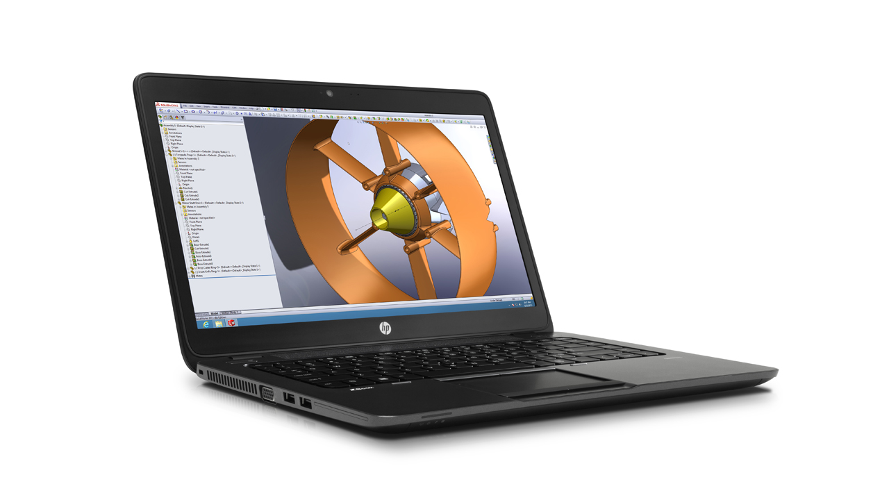 HP ZBook 14 review TechRadar