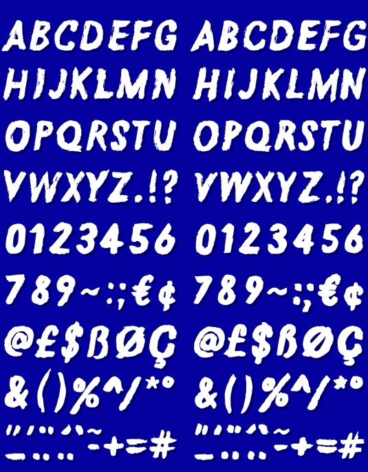 Font of the day Wasteland Creative Bloq