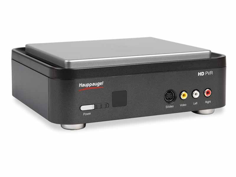Hauppauge HD PVR review TechRadar