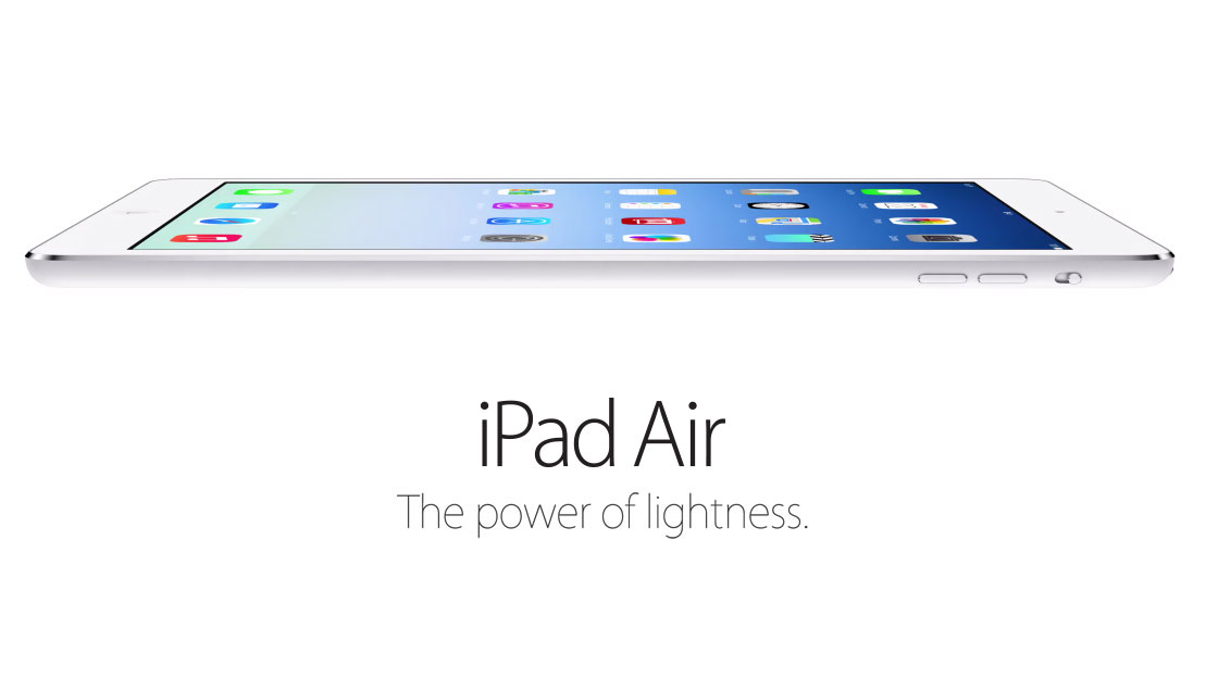 iPad Air vs iPad 4 TechRadar