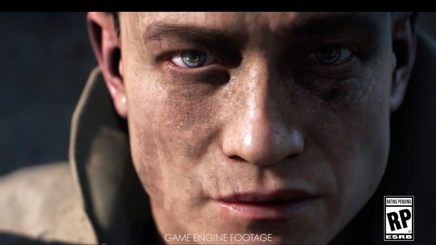 New Battlefield teaser shows off a whole nine seconds of footage