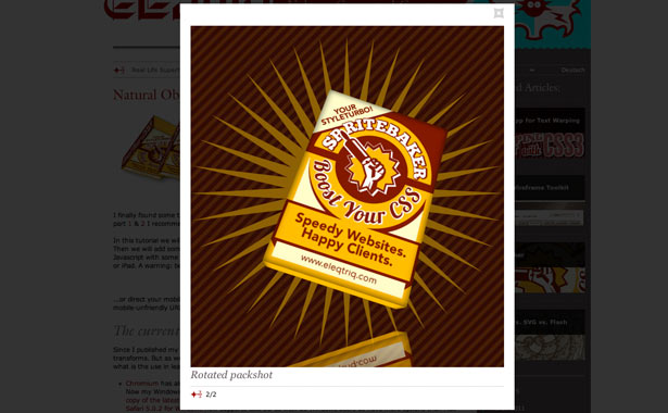 20 stunning examples of CSS 3D transforms Creative Bloq