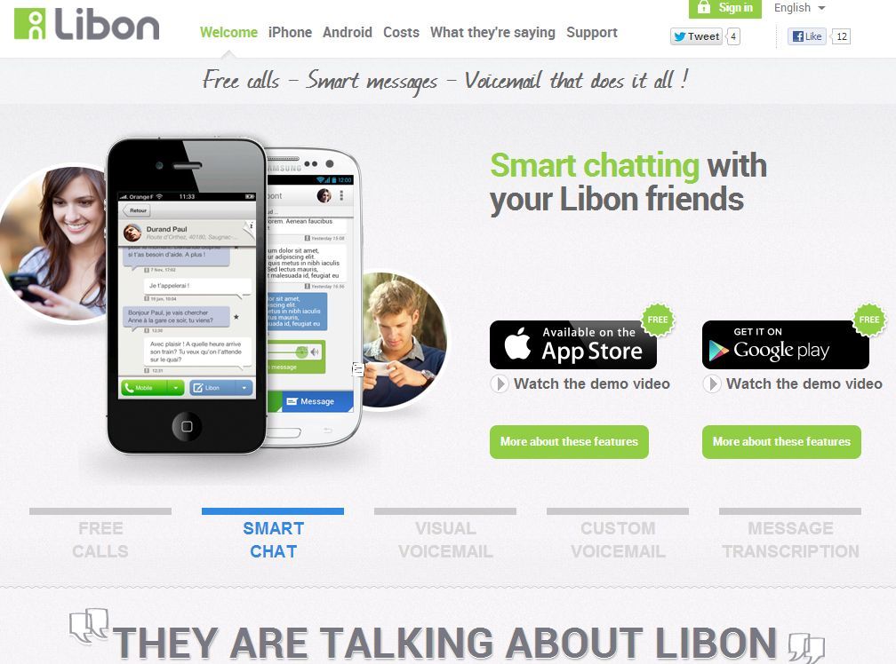 Orange debuts Free Voip app Libon on Android ITProPortal