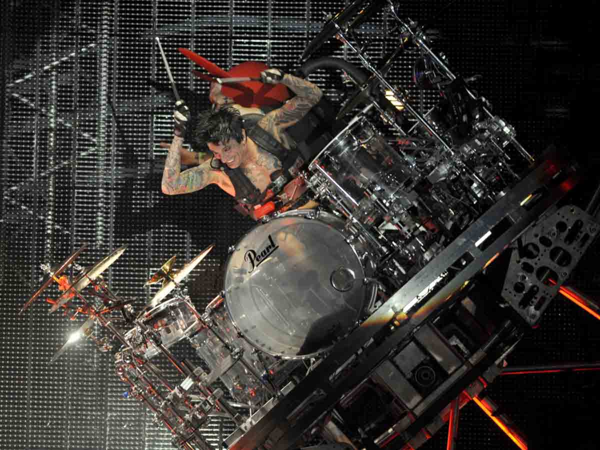 Tommy Lee what I've learned about drums, music and showmanship