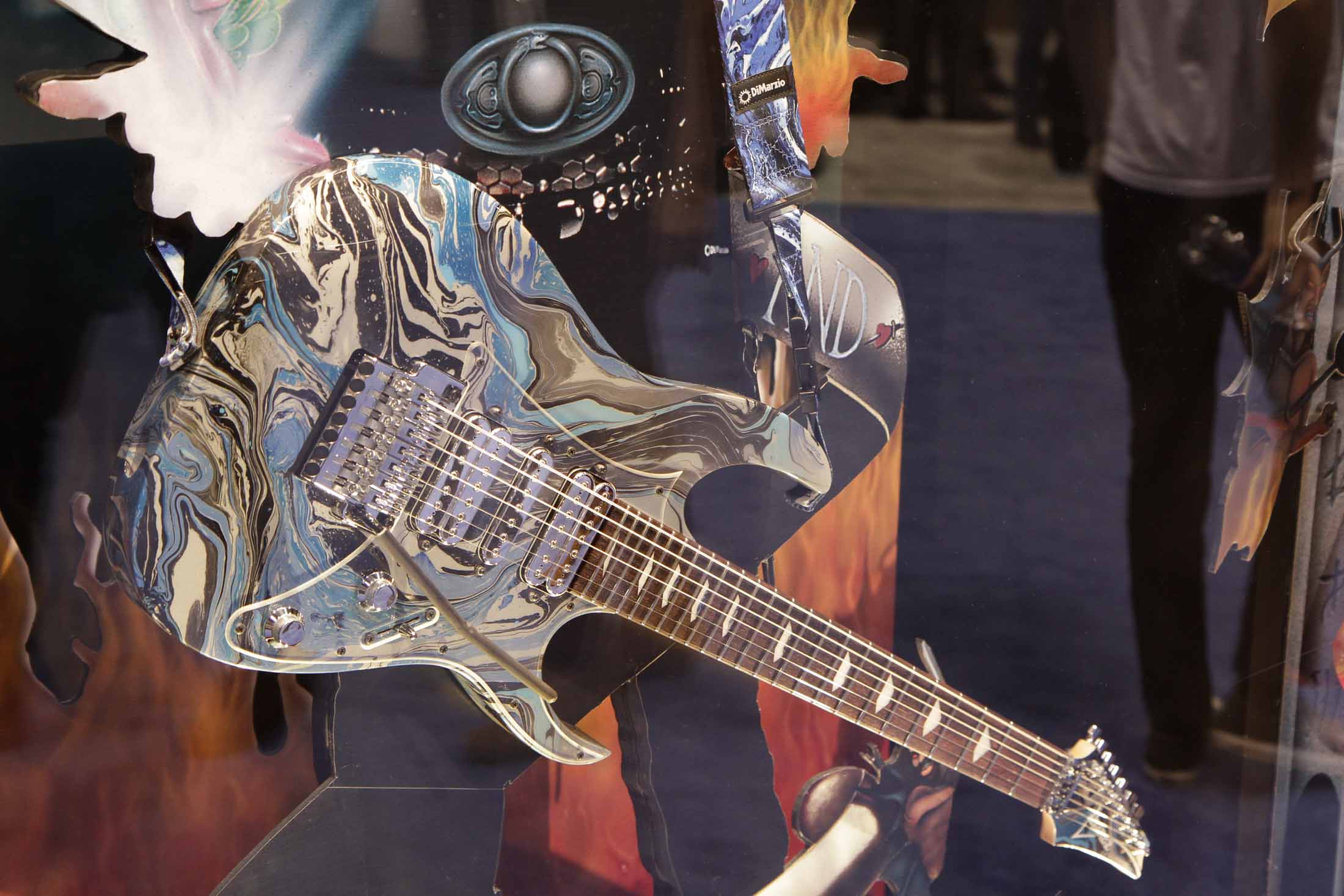 50 of the most outrageous, beautiful and downright expensive guitars of