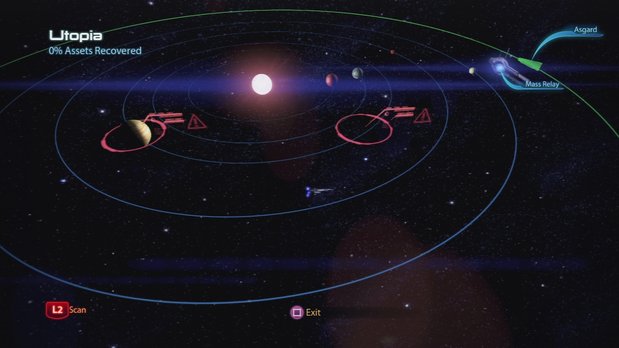 ME3 scanning Caleston Rift Hades Nexus Mass Effect 3