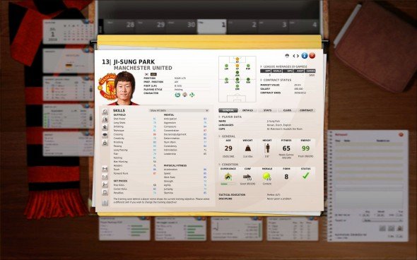 First FIFA Manager 11 screens PC Gamer