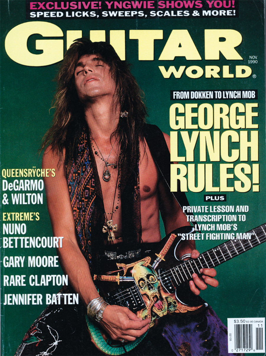 Photo Gallery Guitar World Magazine Covers Through the Years — 1990