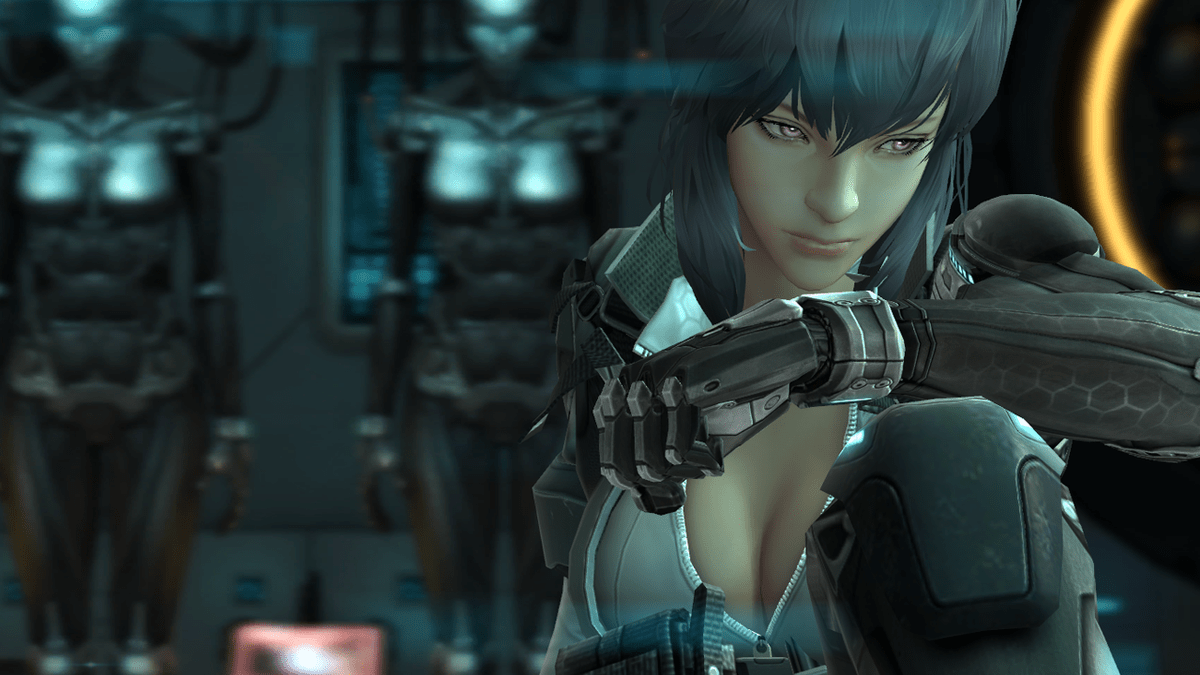 Is that new Ghost in the Shell game any good? PC Gamer