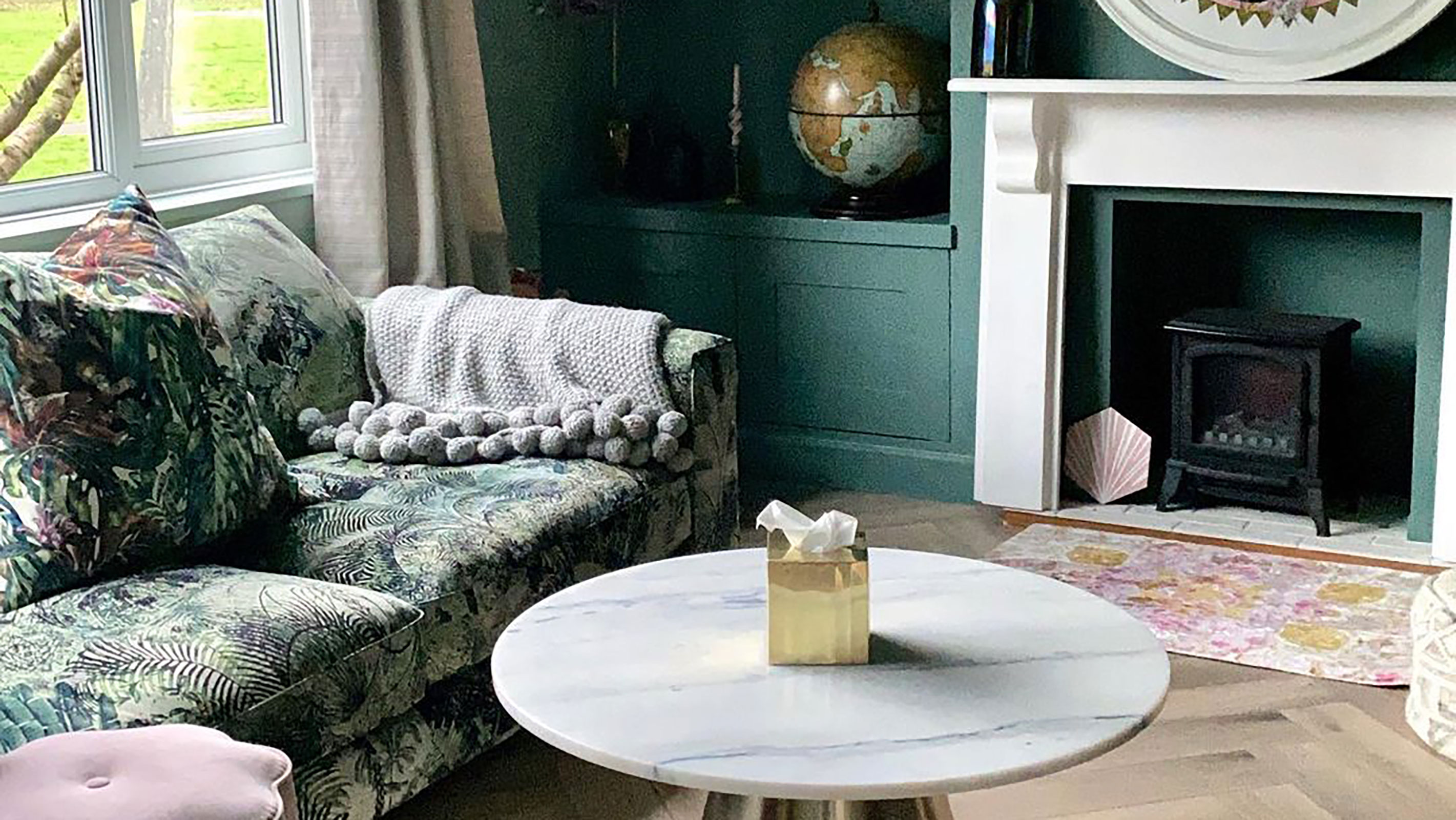 Fireplace back panel ideas 12 key looks for your home Homebuilding