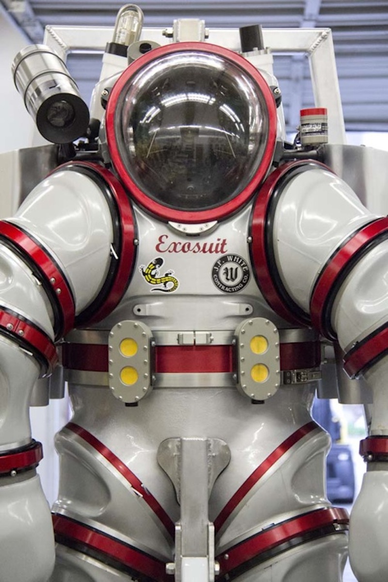 Exosuit Front