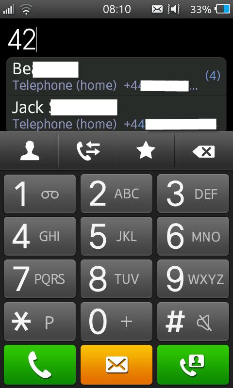 Contacts and calling - Samsung Wave 3 review - Page 3 | TechRadar