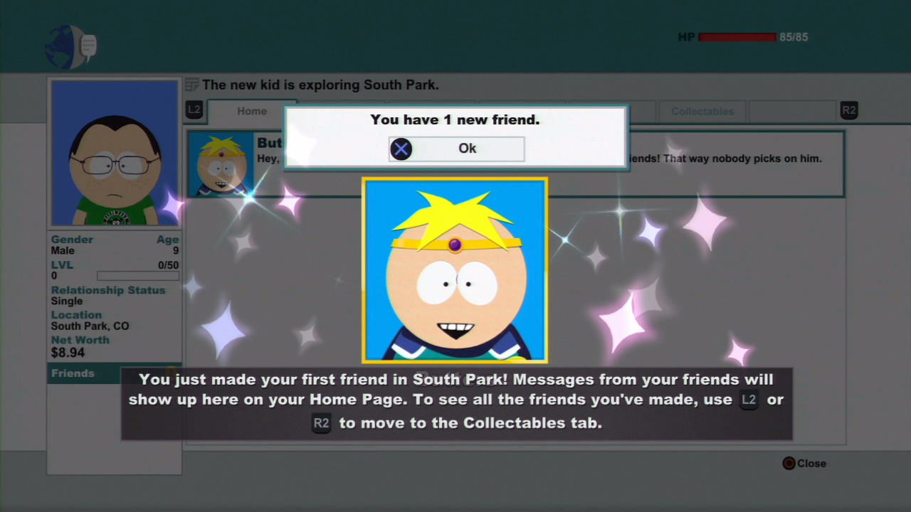 South Park: The Stick of Truth Friends Locations Guide | GamesRadar+