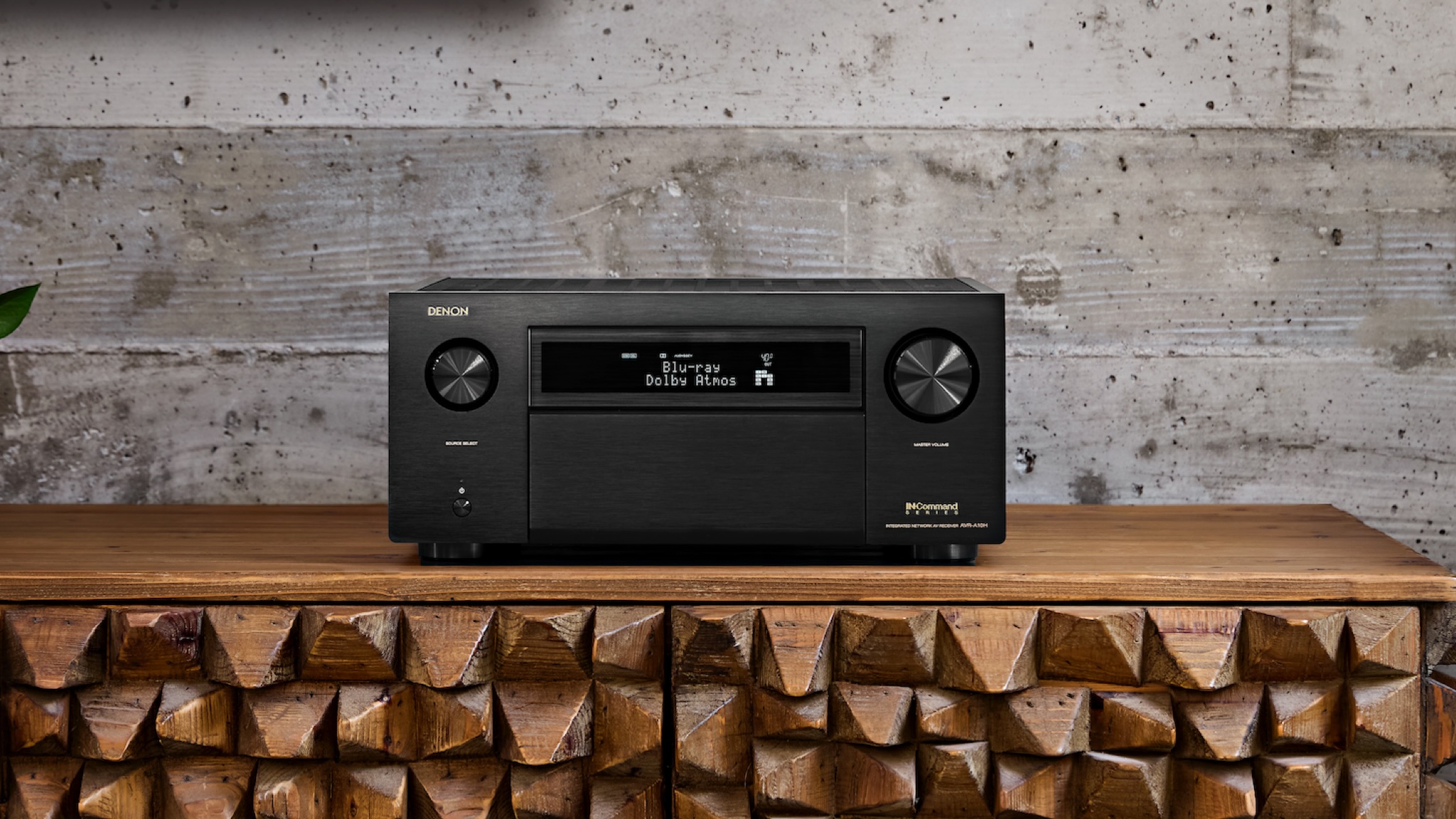Denon's new 8K-ready, 13.4-channel AV receiver has four subwoofer