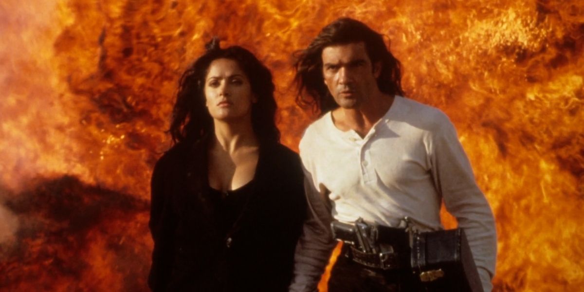 Why Salma Hayek Was 'Afraid' To Do The Desperado Sex Scene With Antonio Banderas | Cinemablend