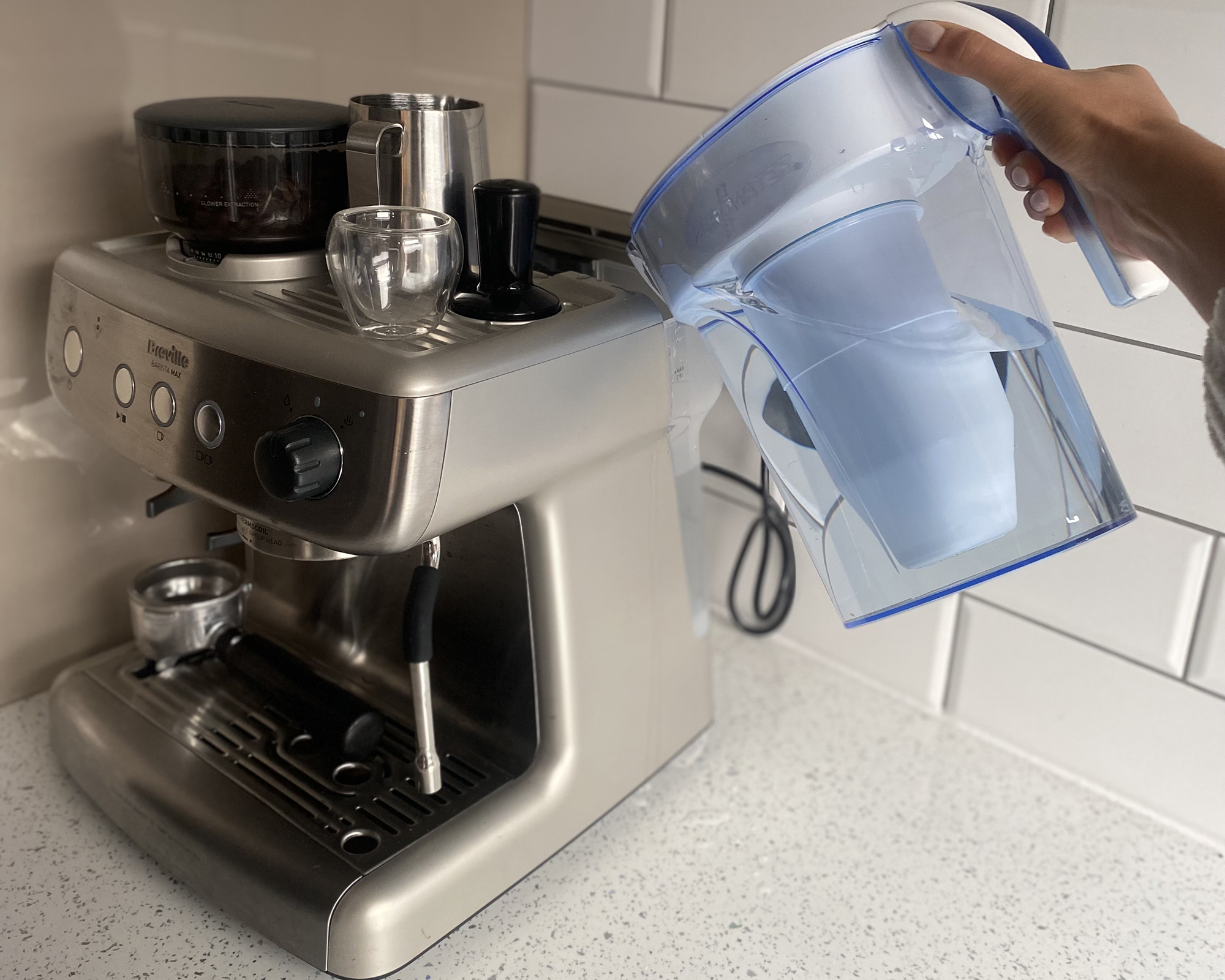 Breville Barista Max espresso maker review — feel like a pro | Real Homes