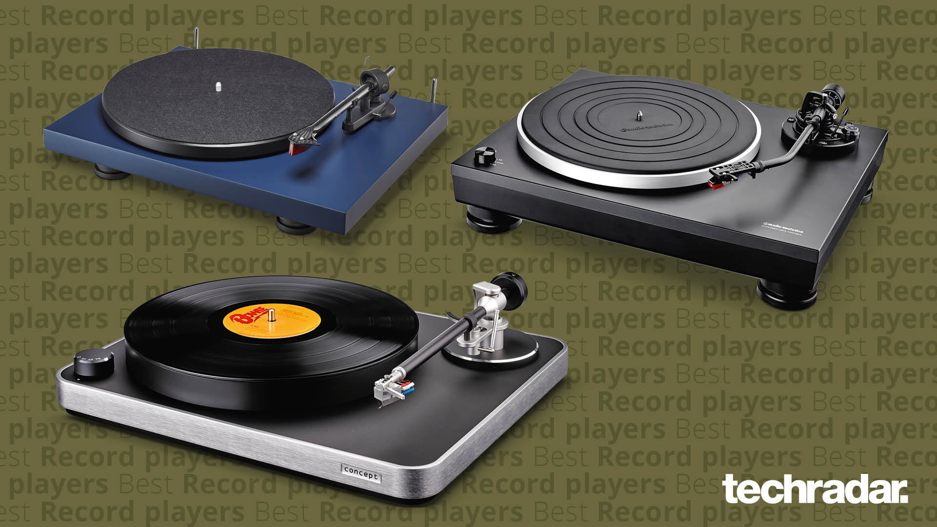 The best turntables 2022 best record players for any budget TechRadar