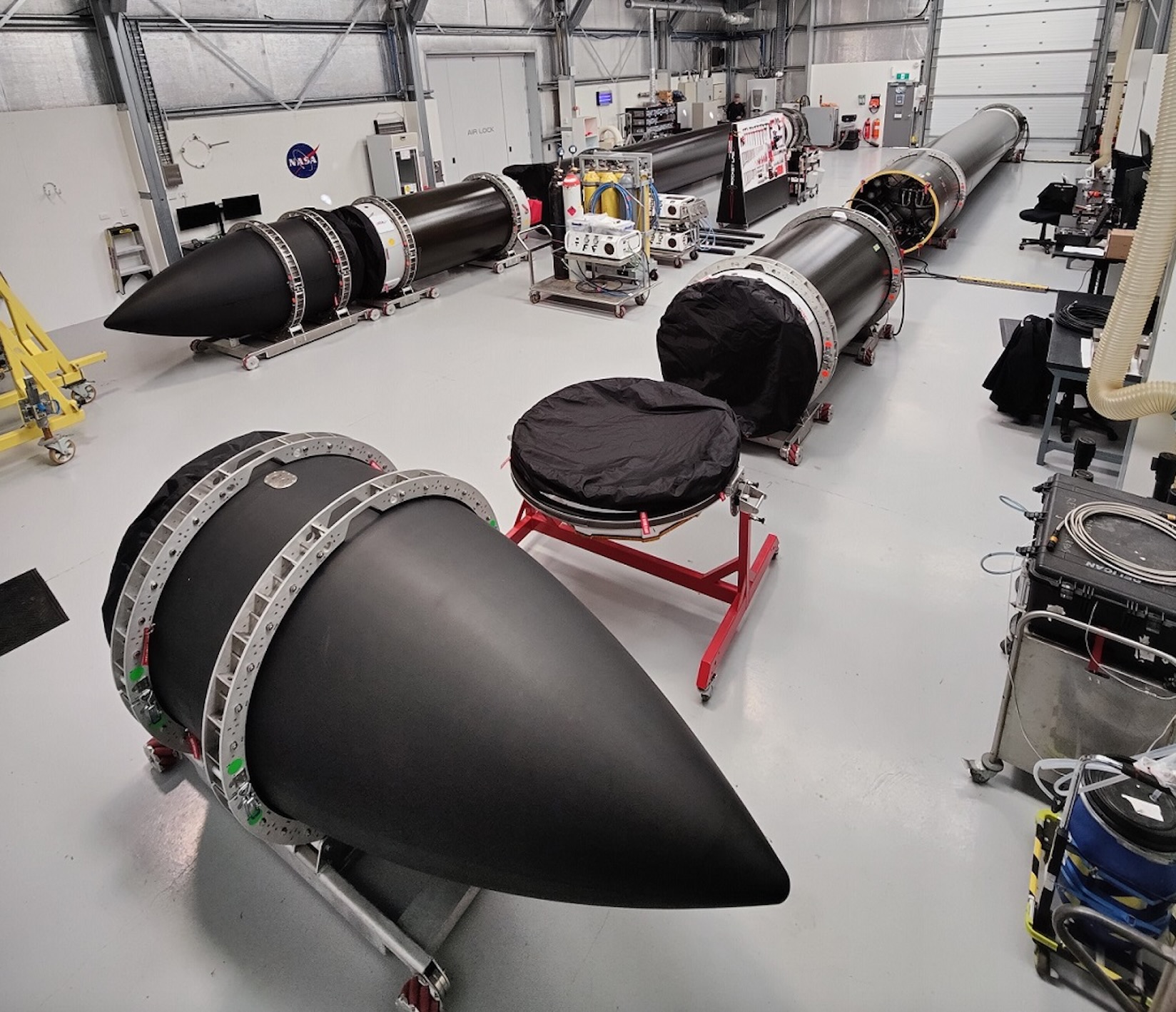 Rocket Lab to launch 2 missions for NASA…
