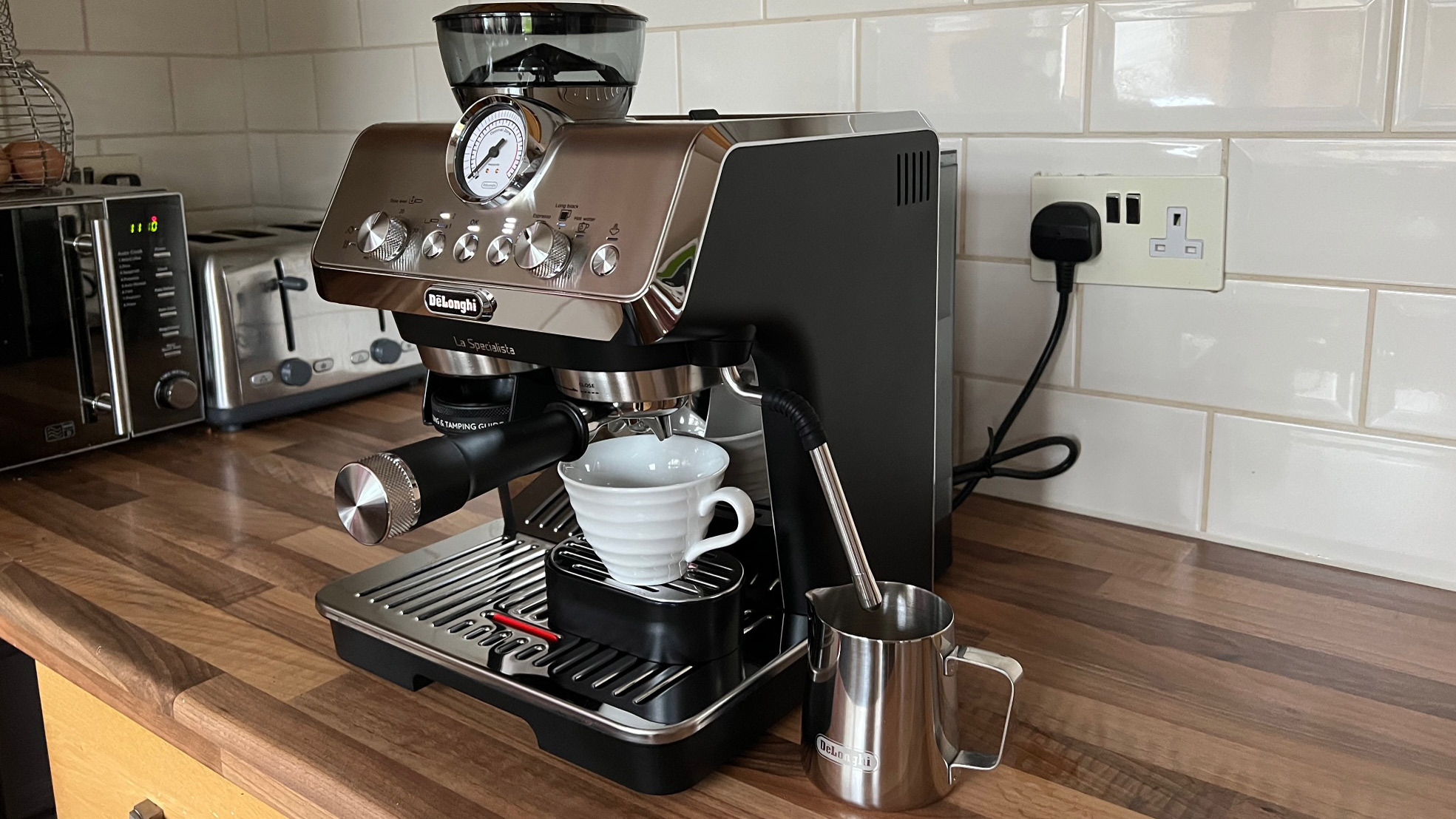 De'Longhi La Specialista Arte EC9155MB review TechRadar