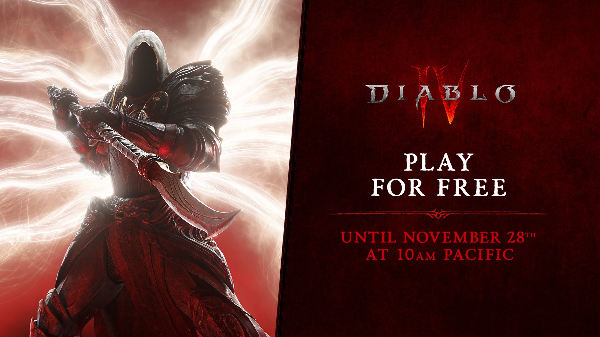 I bought Diablo 4 four times, and now here is Blizzard letting everyone