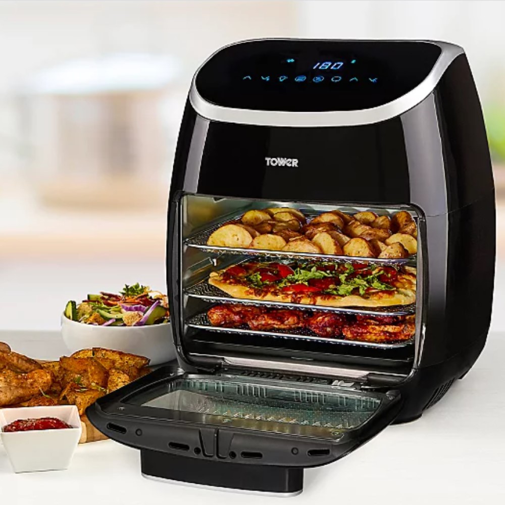 Tower Vortex 5in1 Digital Air Fryer review a roast dinner revolution