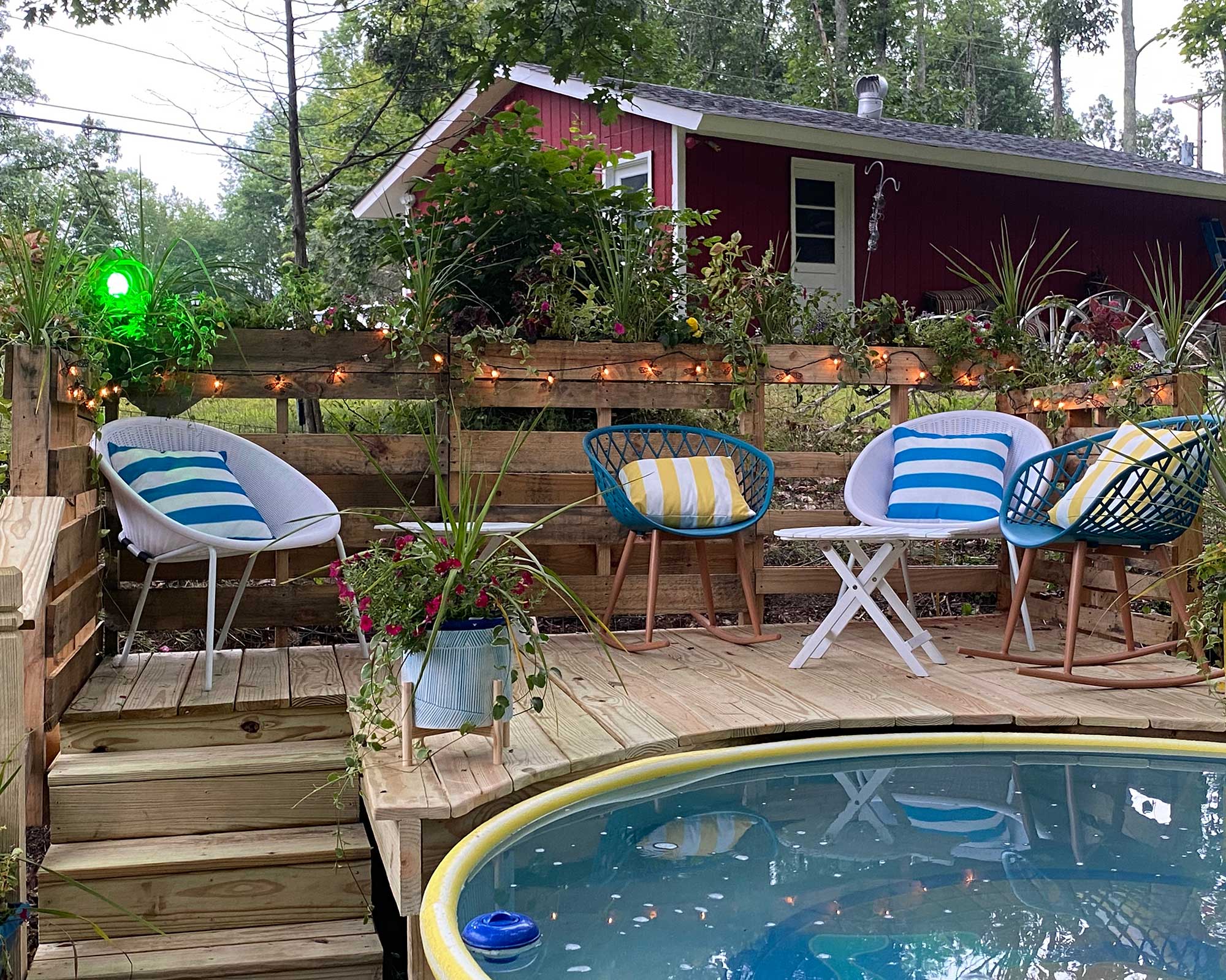 Budget above ground pool ideas: 8 affordable designs | Gardeningetc