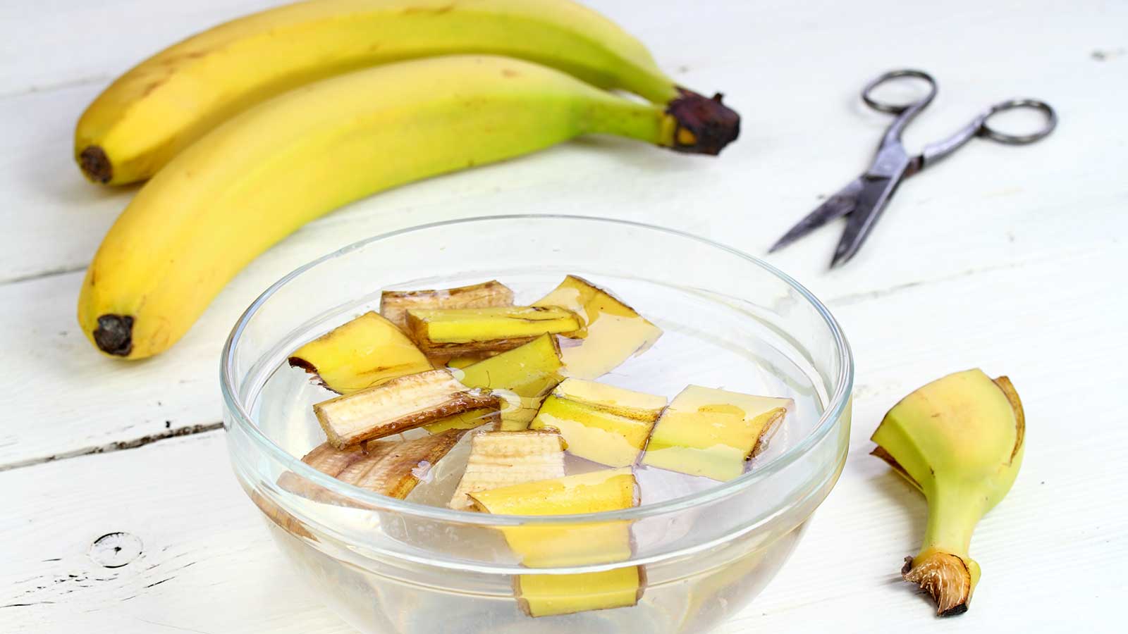 Do plants like banana water? Gardening experts weigh in Homes and Gardens