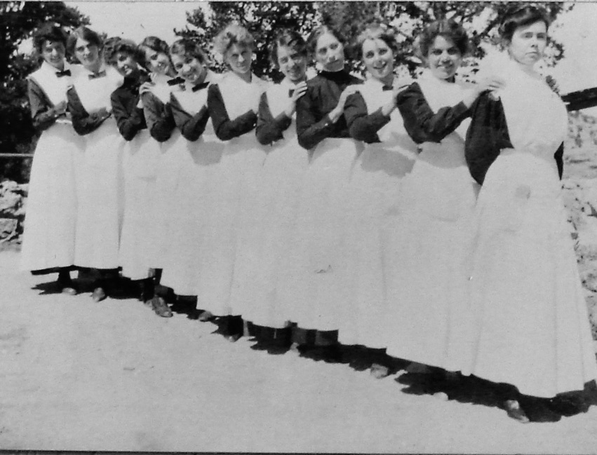 Pioneers of the American West The Harvey Girls (Photos) Live Science