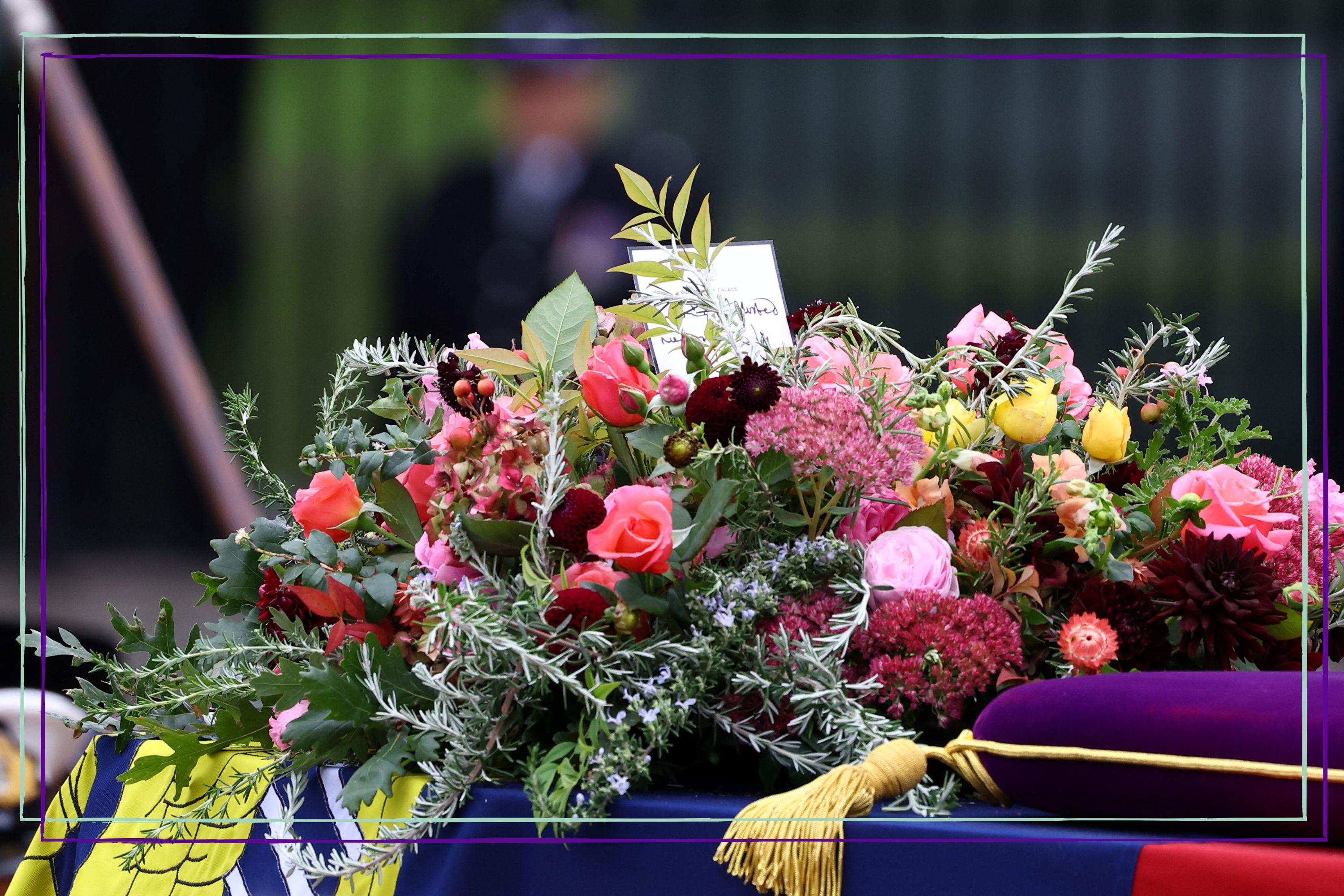 The symbolic meaning behind the Queen’s funeral flowers GoodtoKnow