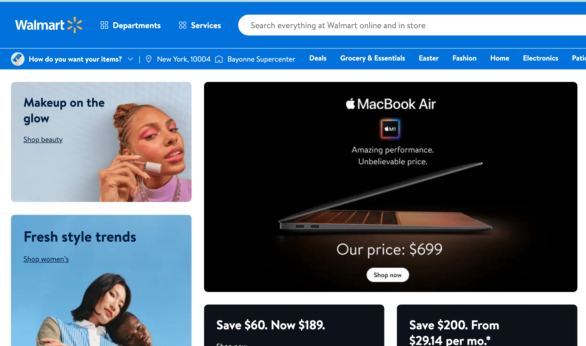 My favorite MacBook Air of all time is on sale at Walmart and I think