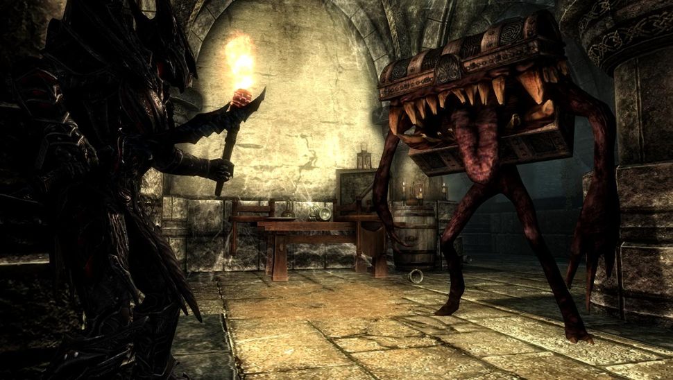 This Skyrim mimic mod has completely ruined chests PC Gamer