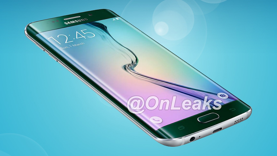 A new S6 Edge Plus rendering leaks onto the web TechRadar