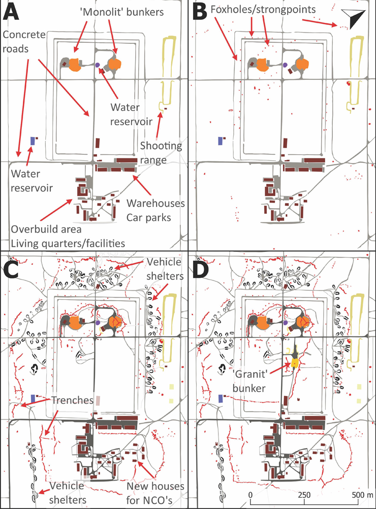 Cold War nuclear bases