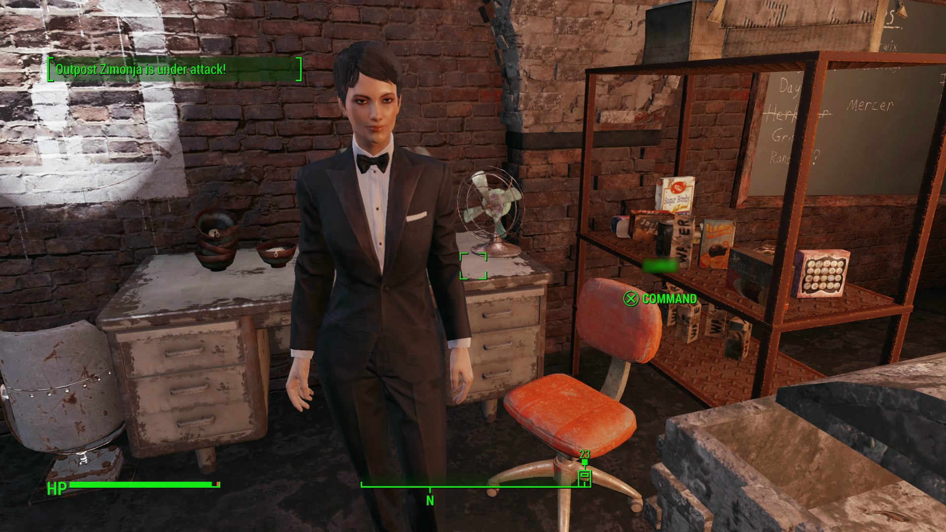 The best companion in Fallout 4 is a... female James Bond GamesRadar+