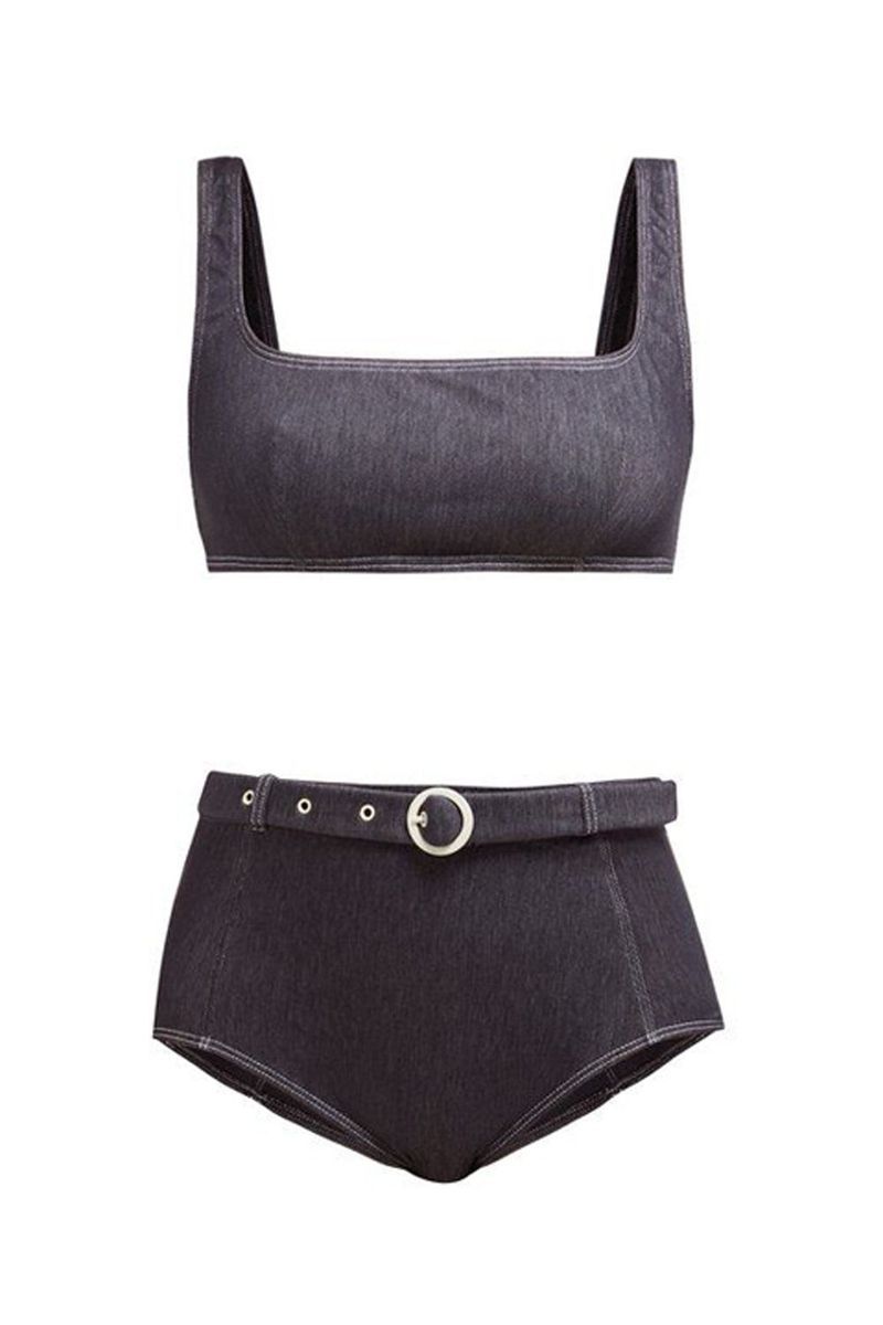 Best Crop Bikinis 16 Crop Top Bikini Sets Marie Claire (US)