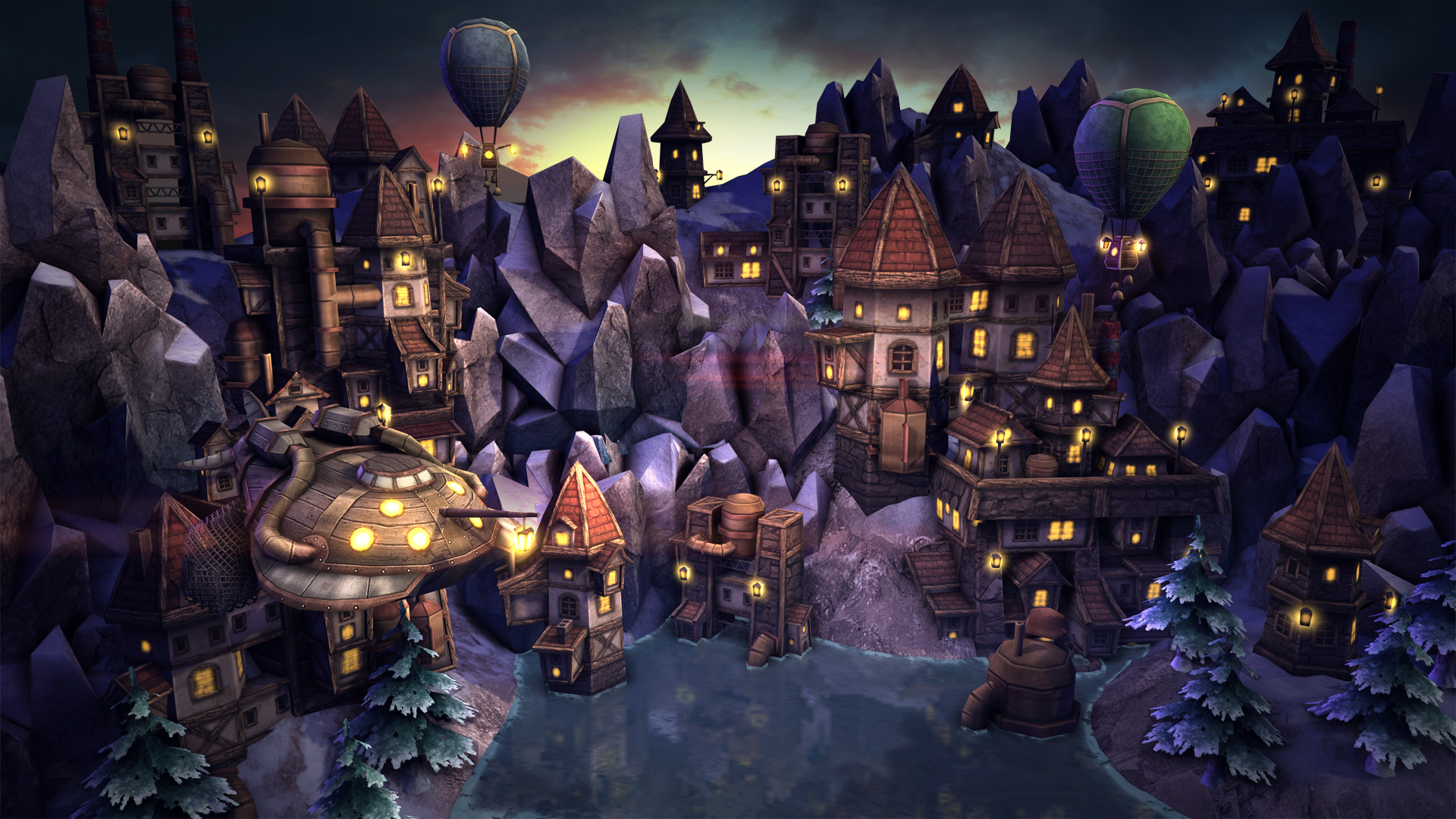 Steamfarer is a steampunk airship RPG PC Gamer