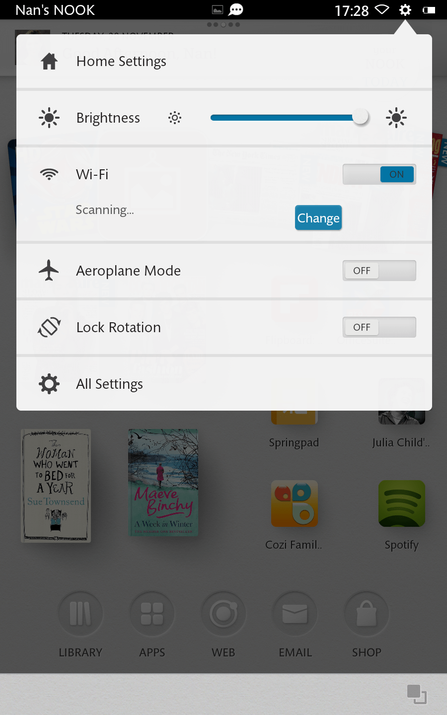 Interface and performance Nook HD review Page 2 TechRadar