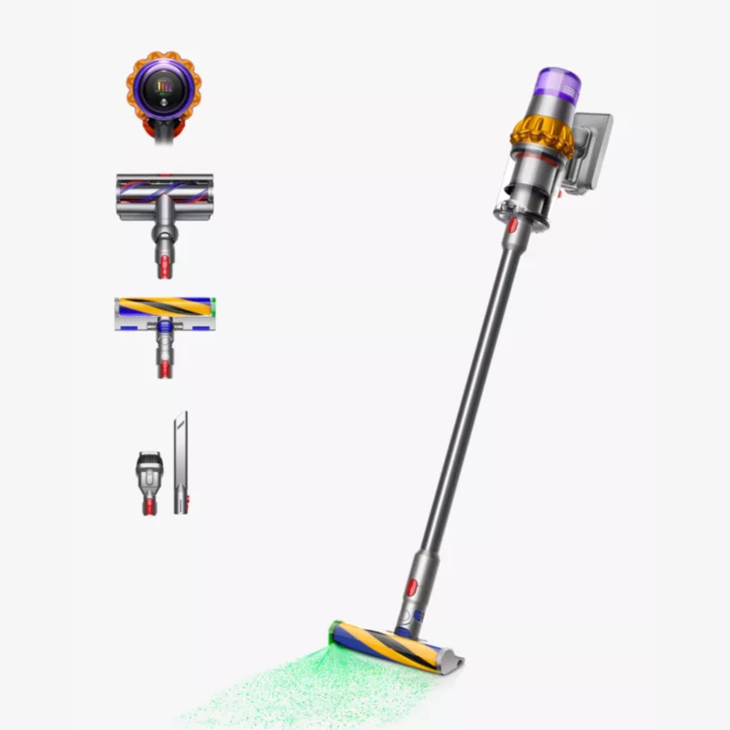 Dyson V15 Detect Asbolute vacuum review a winning vacuum with premium
