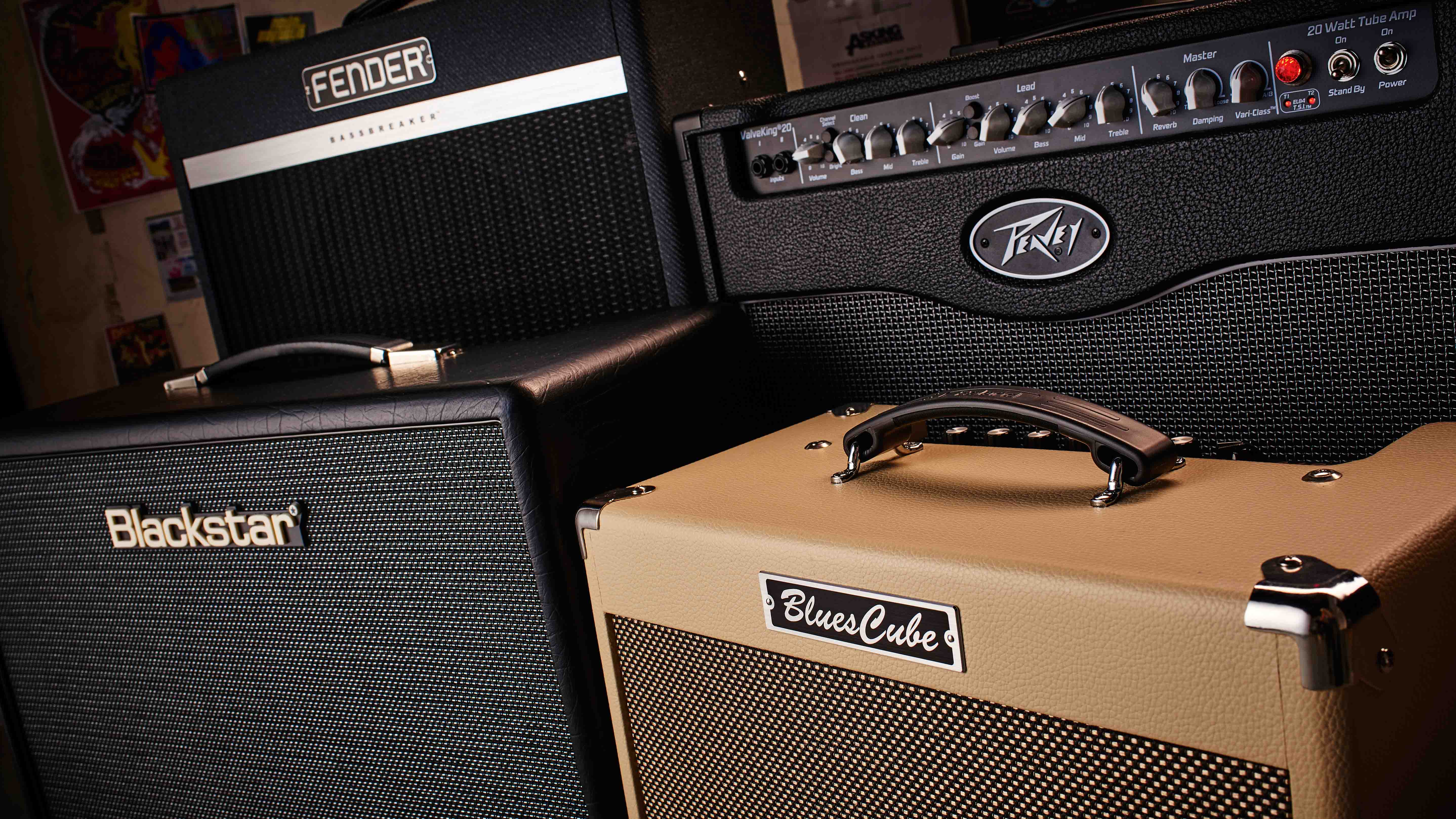 Review roundup best budget blues guitar amps MusicRadar